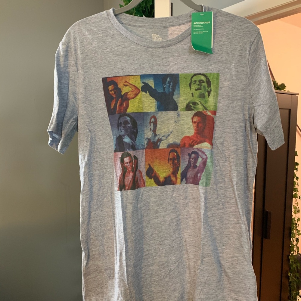 Patrick Bateman (American Psycho) Pop Art T-Shirt